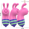 Intense Willie Bee Clitoral Stimulator Pink/Green