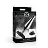 Afbeelding van XR Brands - Butt Slut Metalen & Siliconen Butt Plug - Zilver