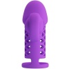 Romance Harden Purple Extended Sleeve Vibrating
