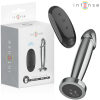 Intense Metal Dildo Anal Plug 10 Vibrations S Remote