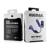 Afbeelding van Hueman - Deep Impact Cock- & Ballring - Met Stotende Prostaatstimulator
