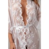Afbeelding van Christine - Kanten Kimono Set Flower - Wit