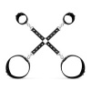 Afbeelding van Bedroom Fantasies - Handboeien en Hogtie Set - Zwart