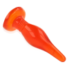 Baile Red Soft Touch Anal Plug 14.2cm