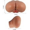 Crazy Bull Luna Double-Entry Masturbator w/ Vibration