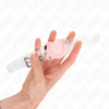 Kink Pink Pacifier Gag, 5.5cm, Adjustable 43-60cm