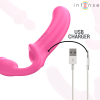 Intense Amy Double Vibrator 20cm - Pink Remote