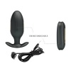 Pretty Love Kelly Plug Anal Rechargeable Vibrator