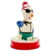 Condomerie Handpainted Novelty Snowboarder XL
