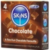 Skins Chocolate Premium Condoms Pack 4