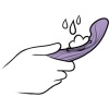 Afbeelding van Svakom – Margot App Controlled Dual Motor G-Spot Vibrator – Paars