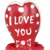 Condomerie Hand-Painted Novelty Condoms Heart