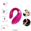 Armony Crescent Vibrator For Couples Remote Control Fuchsia