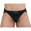 Burn 003 Jockstrap Shiny Black M