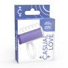 Casual Love Finger Fun Vibrator Purple