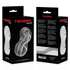 Jamyjob Extreme Tensek 3 Masturbator, Clear