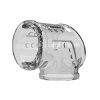 Short Transparent Penis Sheath