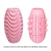 Pretty Love Pink Double-Sided Masturbator Egg