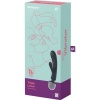 Satisfyer Triple Lover Rabbit Vibrator Grey
