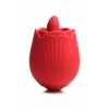 Afbeelding van BLOOMGASM - French Rose Lik- en Vibratiestimulator - Rood
