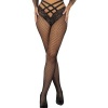 Livco Corsetti Faxandra Fishnet Tights L/XL