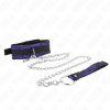 Short Velvet Lace Necklace With Belt 105 CM With Nylon Trim 44 X 5.5 C