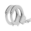 Afbeelding van Bedroom Fantasies - Metalen Handboeien - Zilver