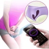 Pretty Love Baird G-Spot Vibrator 12 Functions Purple