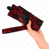 Lace Necklace With Belt With Real Leather Belt 105 CM / 44 X 5.5 CM