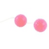 Baile A Deeply Pleasure Pink Textured Balls 3.6 Cm