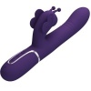 Pretty Love Multifunction Rabbit 4-in-1 Purple