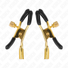 Kink - Gold Nipple Clamps 6 CM