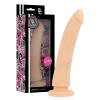 Delta Club Harness + Dildo Flesh Silicone 17 CM