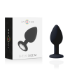Intense Shelki M Anal Plug Black