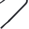 Darkness Black Bondage Whip 210cm