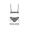 Afbeelding van Obsessive – Euridia 2-delige Set – Zwart