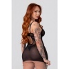Afbeelding van Christine - Obsession Sheer Mesh Babydoll