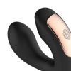 Afbeelding van Rosy Gold – Wearable Vibrator met Luxe Oplaadcase – Zwart