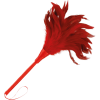 DARKNESS Red Feather Tickler 24CM