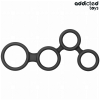 Addicted Toys Penis Ring with Ball Dividers