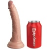 King Cock Elite Vibrating Silicone Remote Control 17.8 CM