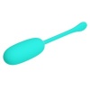 Pretty Love — Julius Waterproof-Rechargeable Vibrating Egg Aqua Green