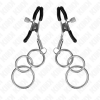 KINK 3 O-Ring Nipple Clamp 6cm