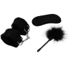 Intense Fetish Erotic Playset 2 Handcuffs Mask