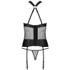 Passion Amanda Ecological Leather Corset L/Xl