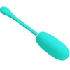 Pretty Love — Kirk Rechargeable Vibrating Egg Aqua Green