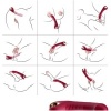 Armony Prince Dildo Vibrator Rotator Red