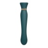 Zalo Queen G-Spot PulseWave Vibrator Green