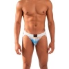 BURN 017 Aquarello Jockstrap L