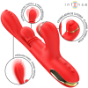 Intense Katy Multifunction Stimulator Red